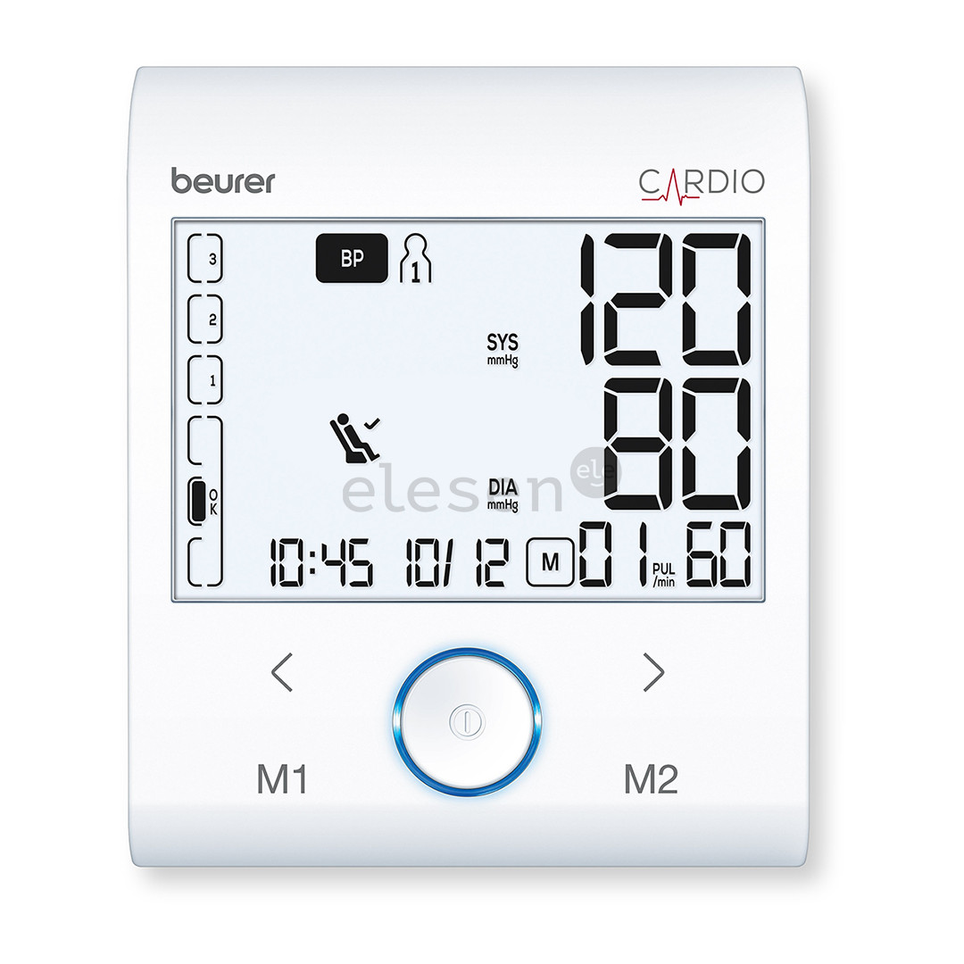 Beurer, ECG, white - Kraujospūdžio matuoklis Prekė - BM96