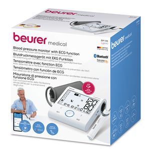 Beurer, ECG, white - Kraujospūdžio matuoklis Prekė - BM96