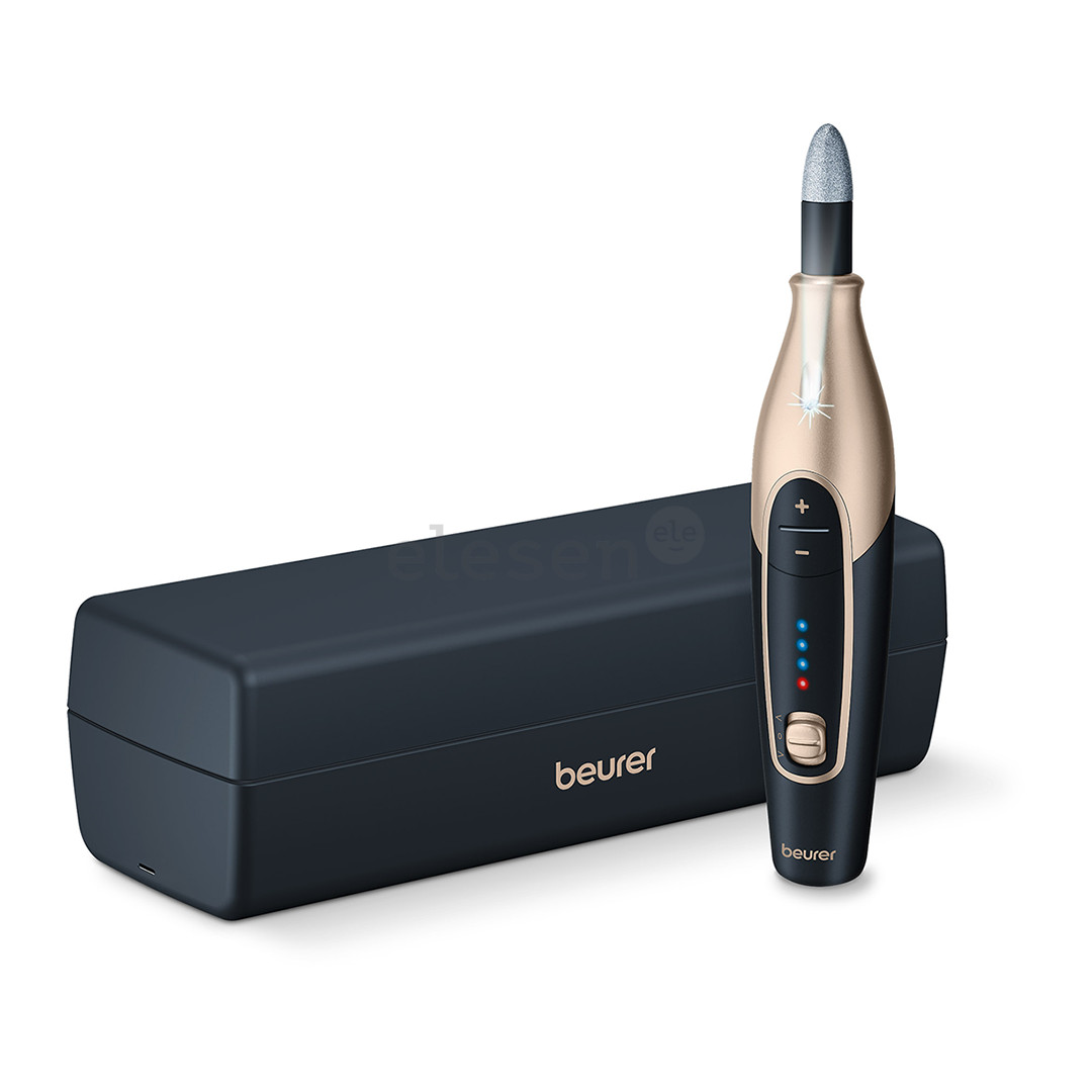 Beurer, Special Edition, черный/золотистый - Набор для маникюра и педикюра Товар - MP84SE