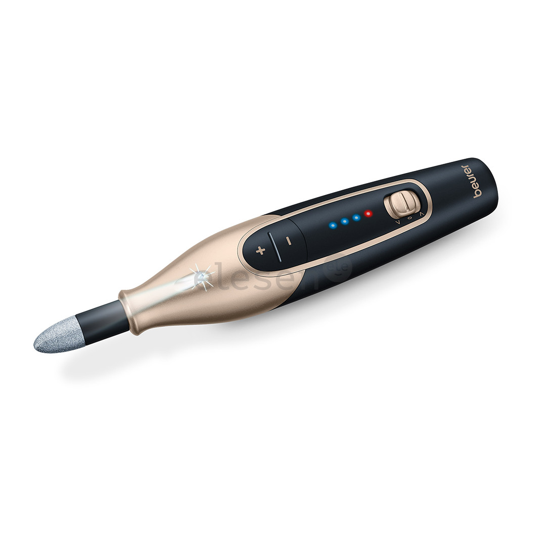 Beurer, Special Edition, черный/золотистый - Набор для маникюра и педикюра Товар - MP84SE