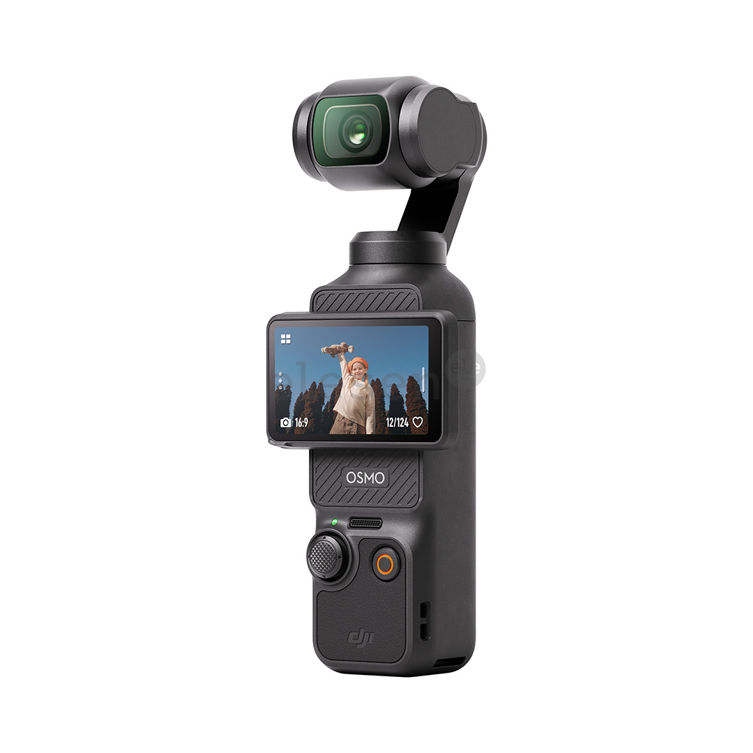 DJI Osmo Pocket 3 Creator Combo, gimbal, juoda - Kamera