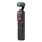 DJI Osmo Pocket 3 Creator Combo, gimbal, black - Kamera Prekė - CP.OS.00000302.01