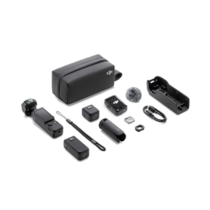 DJI Osmo Pocket 3 Creator Combo, ручной штатив, черный - Камера Товар - CP.OS.00000302.01