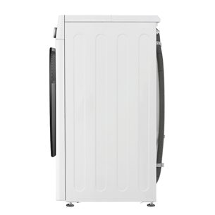 LG, TurboWash, 8 kg, gylis 47,5 cm, 1200 rpm - Skalbimo mašina Prekė - F2WR708S3W.ABWQPMR