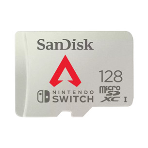SanDisk microSDXC card for Nintendo Switch, Apex Legends, 128 GB - Atminties kortelė Prekė - SDSQXAO-128G-GN6ZY