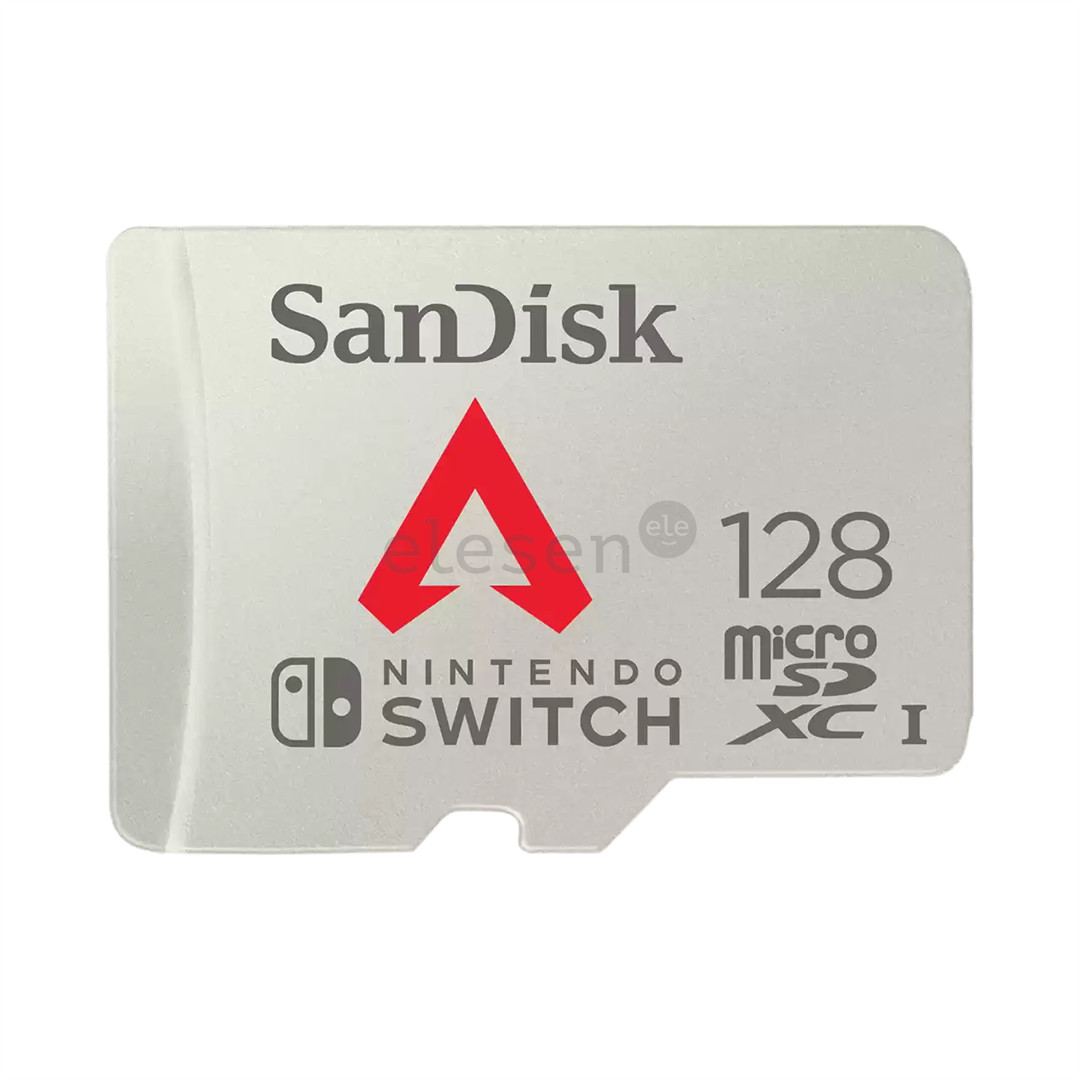SanDisk microSDXC card for Nintendo Switch, Apex Legends, 128 GB - Atminties kortelė Prekė - SDSQXAO-128G-GN6ZY
