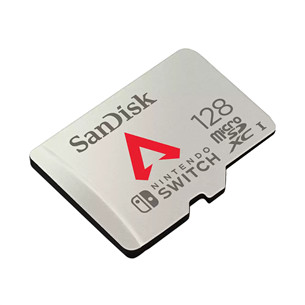 SanDisk microSDXC card for Nintendo Switch, Apex Legends, 128 GB - Atminties kortelė Prekė - SDSQXAO-128G-GN6ZY