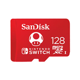 SanDisk microSDXC card for Nintendo Switch, 128 GB - Atminties kortelė Prekė - SDSQXAO-128G-GNCZN