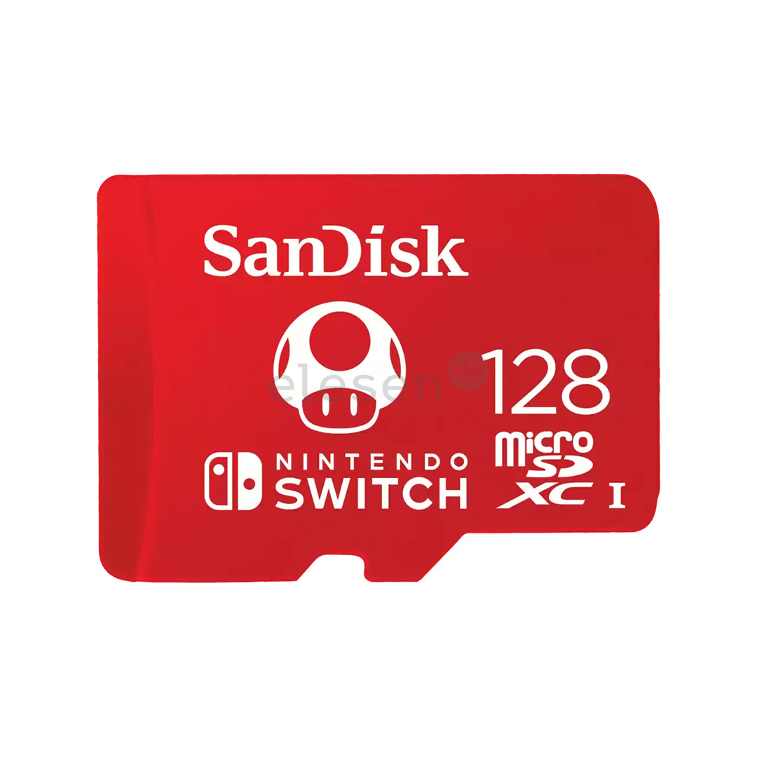 SanDisk microSDXC card for Nintendo Switch, 128 GB - Memory card Item - SDSQXAO-128G-GNCZN
