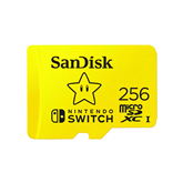 SanDisk microSDXC card for Nintendo Switch, 256 GB - Atminties kortelė Prekė - SDSQXAO-256G-GNCZN