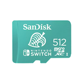 SanDisk microSDXC card for Nintendo Switch, 512 GB - Atminties kortelė Prekė - SDSQXAO-512G-GNCZN