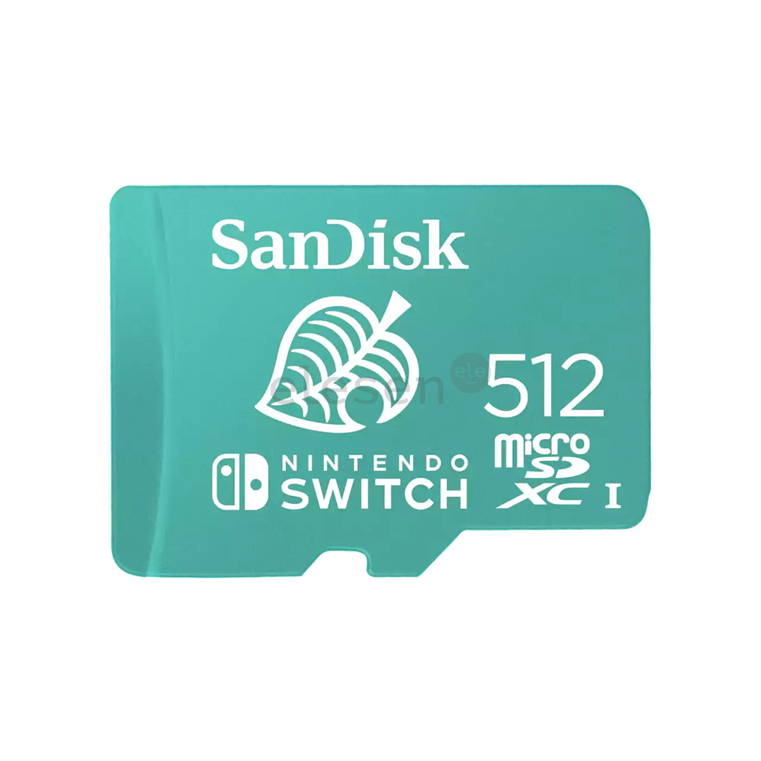 SanDisk microSDXC card for Nintendo Switch, 512 ГБ - Карта памяти Товар - SDSQXAO-512G-GNCZN