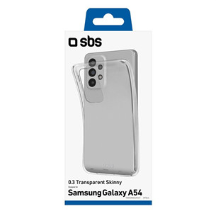 SBS Skinny cover, Samsung Galaxy A54, clear - Case Item - TESKINSAA54T