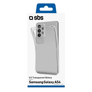 SBS Skinny cover, Samsung Galaxy A54, прозрачный - Чехол для смартфона Товар - TESKINSAA54T