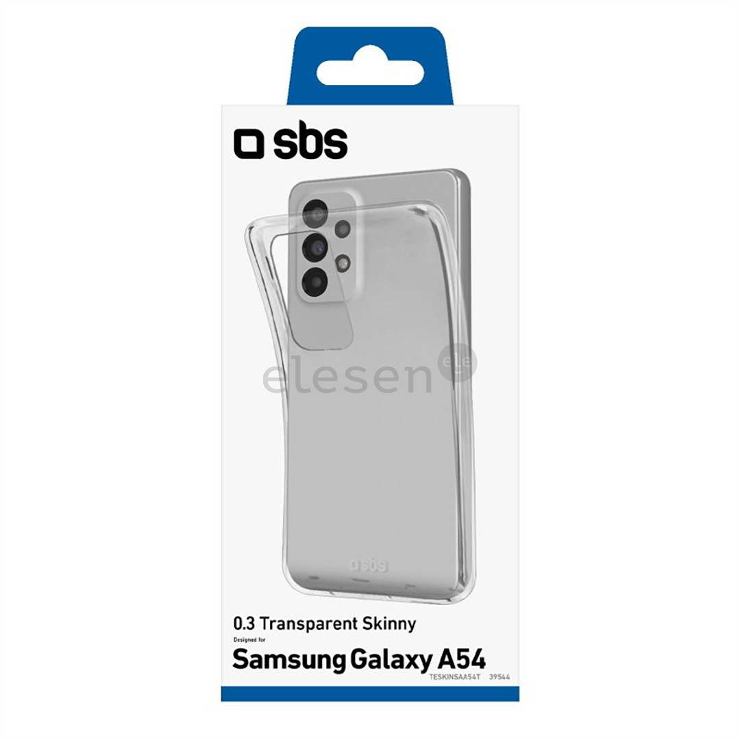 SBS Skinny cover, Samsung Galaxy A54, clear - Case Item - TESKINSAA54T