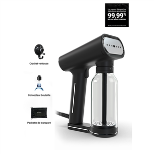 Rankinis garintuvas SteamOne, 2000 W, juoda Prekė - EUXL400B