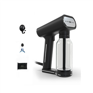 SteamOne, 2000 W, juodas - Garinis lygintuvas