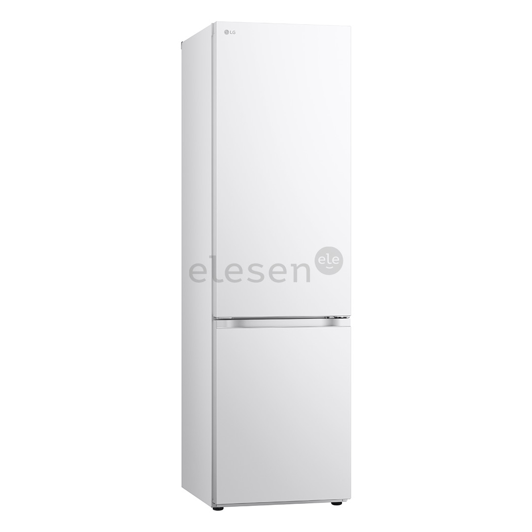 LG, NoFrost, 387 L, 203 cm, baltas - Šaldytuvas