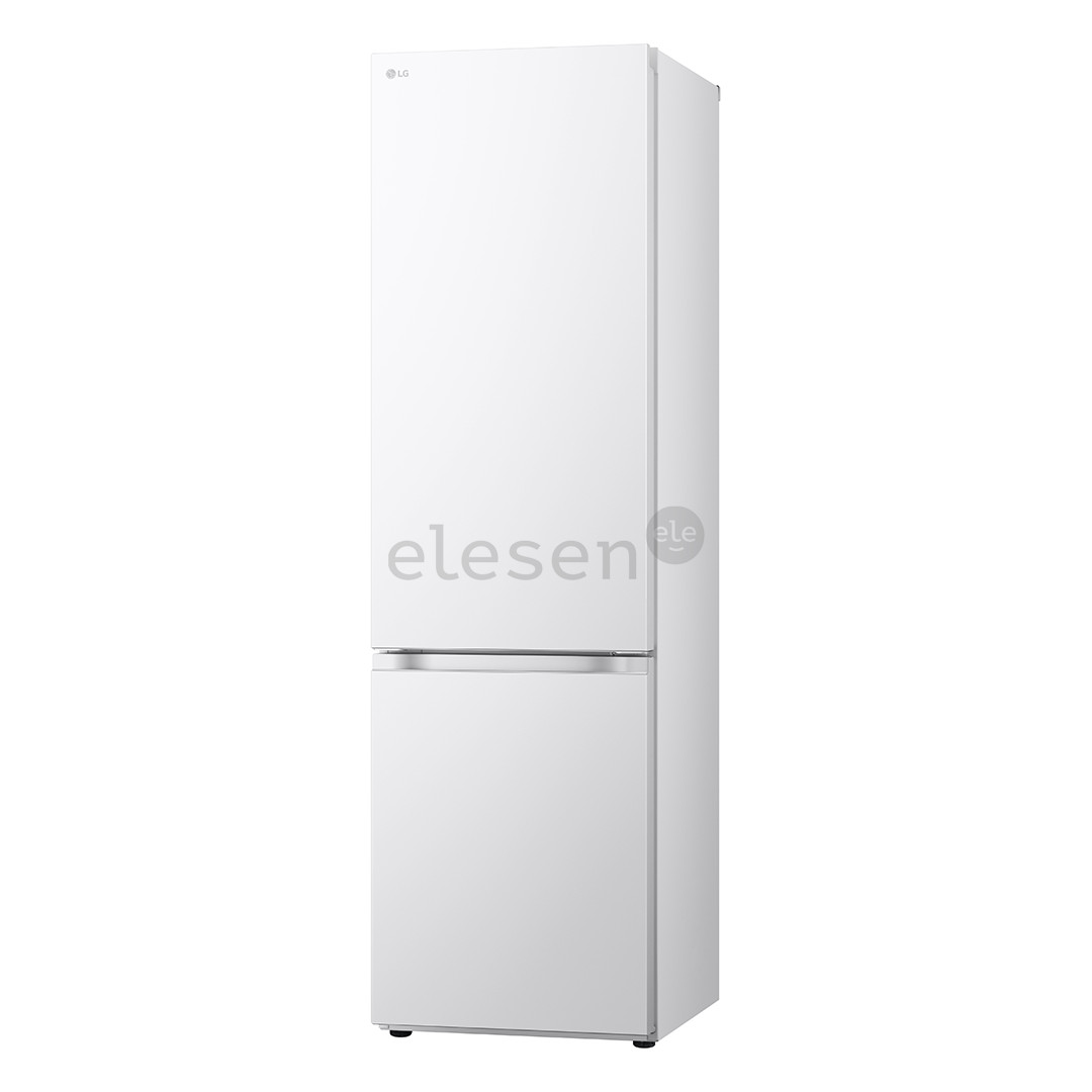 LG, NoFrost, 387 L, 203 cm, baltas - Šaldytuvas