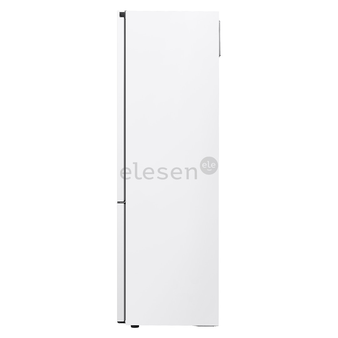 LG, NoFrost, 387 L, 203 cm, baltas - Šaldytuvas