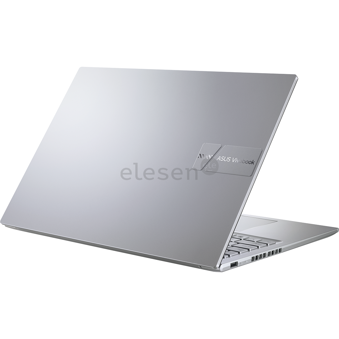ASUS VivoBook 16, WUXGA, Ryzen 7, 16 GB, 512 GB, ENG, silver - Nešiojamas kompiuteris Prekė - M1605YA-MB242W