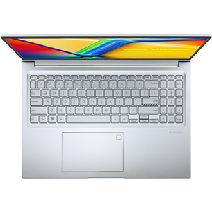 ASUS VivoBook 16, WUXGA, Ryzen 7, 16 GB, 512 GB, ENG, silver - Nešiojamas kompiuteris Prekė - M1605YA-MB242W