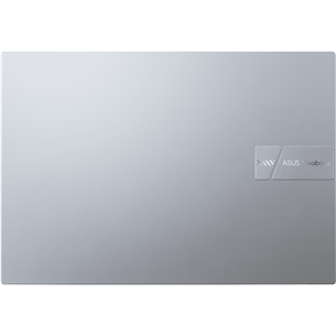 ASUS VivoBook 16, WUXGA, Ryzen 7, 16 GB, 512 GB, ENG, silver - Nešiojamas kompiuteris Prekė - M1605YA-MB242W