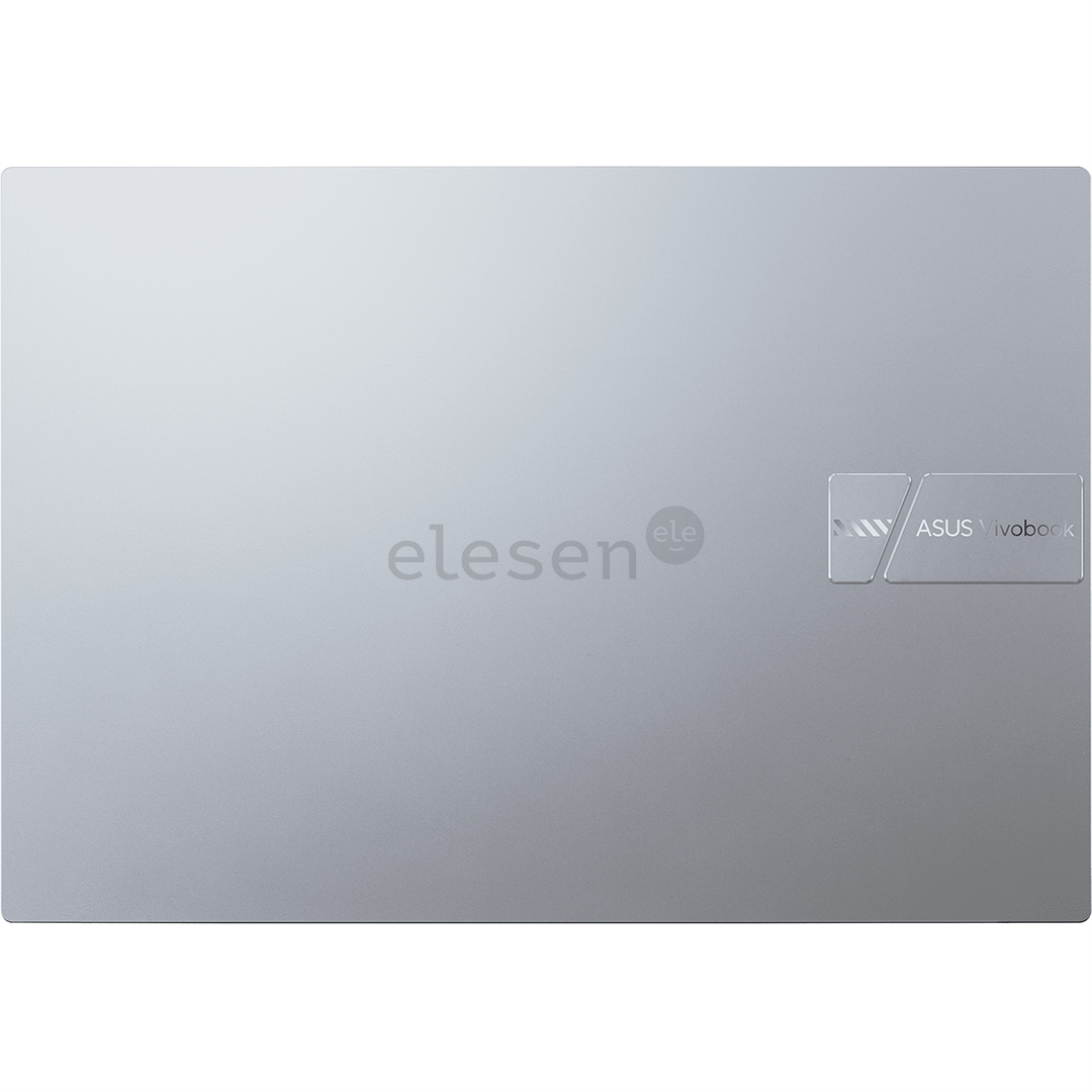 ASUS VivoBook 16, WUXGA, Ryzen 7, 16 GB, 512 GB, ENG, silver - Nešiojamas kompiuteris Prekė - M1605YA-MB242W