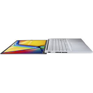 ASUS VivoBook 16, WUXGA, Ryzen 7, 16 GB, 512 GB, ENG, silver - Nešiojamas kompiuteris Prekė - M1605YA-MB242W