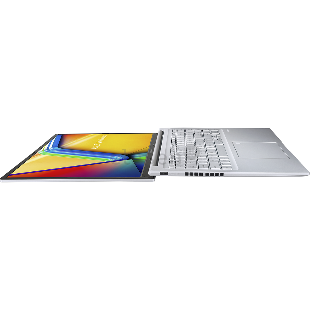 ASUS VivoBook 16, WUXGA, Ryzen 7, 16 GB, 512 GB, ENG, silver - Nešiojamas kompiuteris Prekė - M1605YA-MB242W