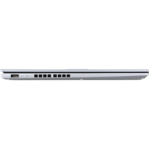 ASUS VivoBook 16, WUXGA, Ryzen 7, 16 GB, 512 GB, ENG, silver - Nešiojamas kompiuteris Prekė - M1605YA-MB242W