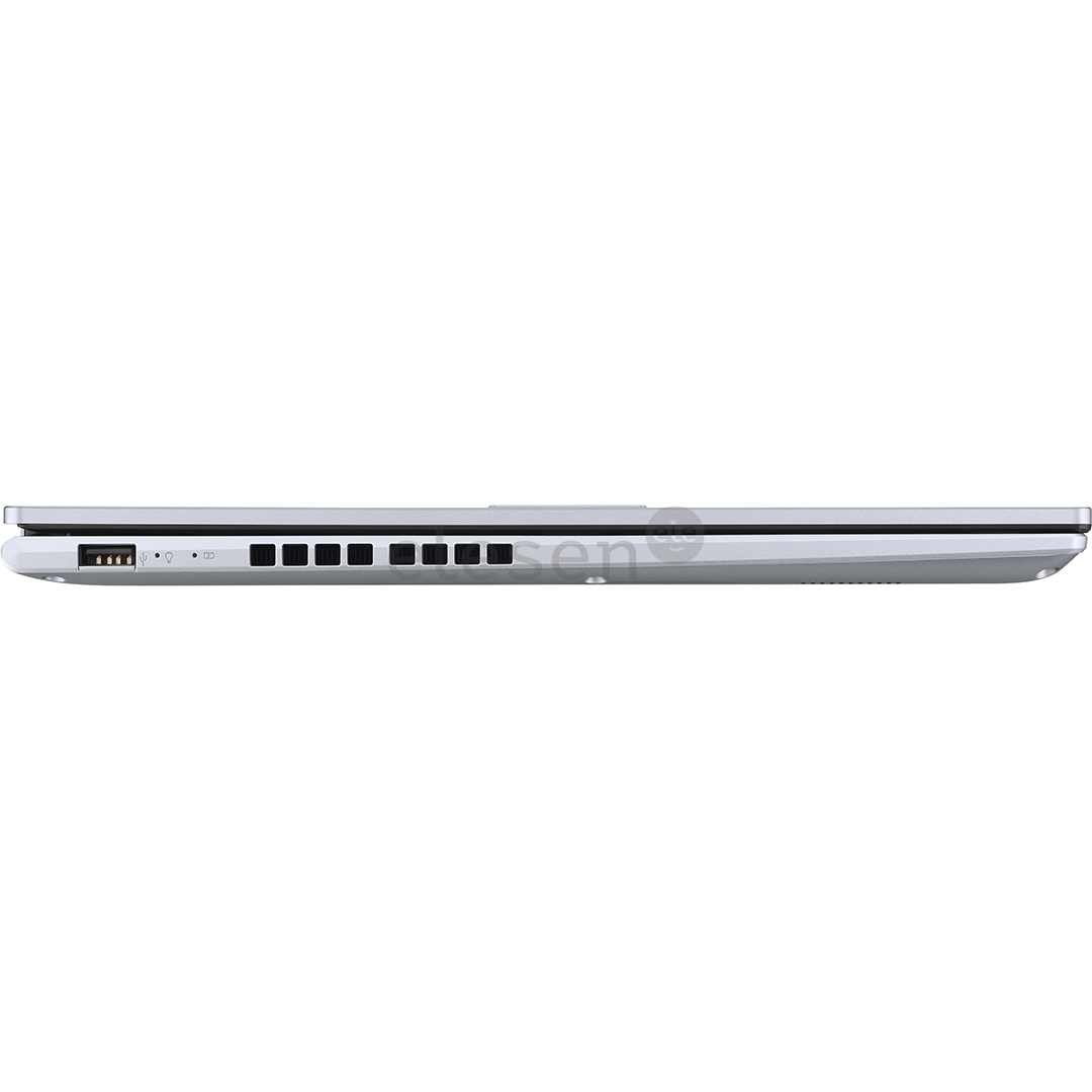 ASUS VivoBook 16, WUXGA, Ryzen 7, 16 GB, 512 GB, ENG, silver - Nešiojamas kompiuteris Prekė - M1605YA-MB242W