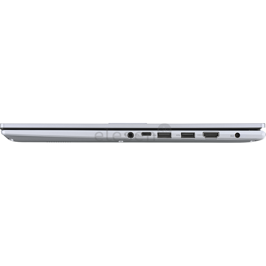 ASUS VivoBook 16, WUXGA, Ryzen 7, 16 GB, 512 GB, ENG, silver - Nešiojamas kompiuteris Prekė - M1605YA-MB242W