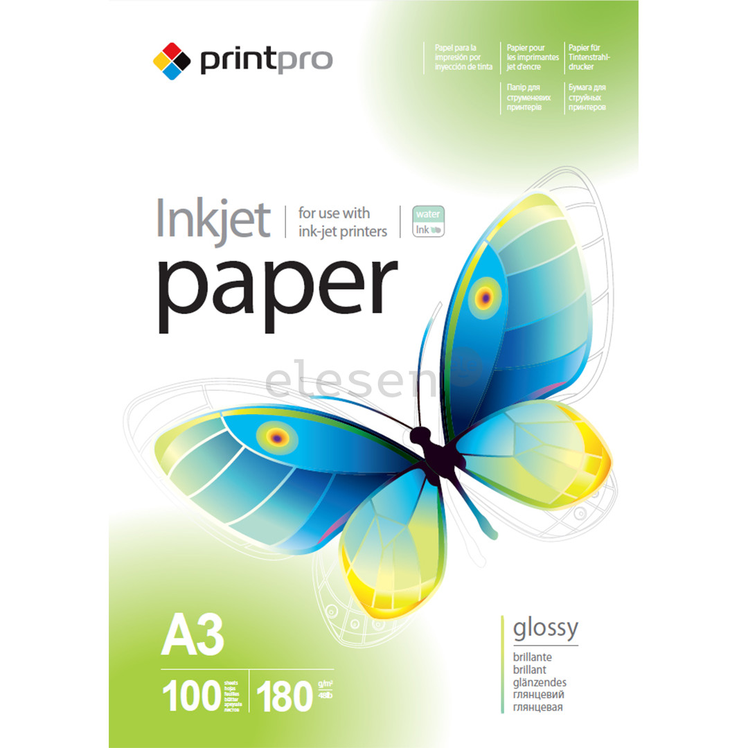 ColorWay High Glossy, A3, 180 g/m², 100 lapų - Foto popierius Prekė - PGE180100A3
