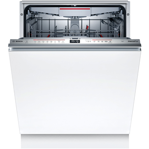 Bosch, Series 6, 13 komplektų talpa - Įmontuojama indaplovė SMV6ECX51E
