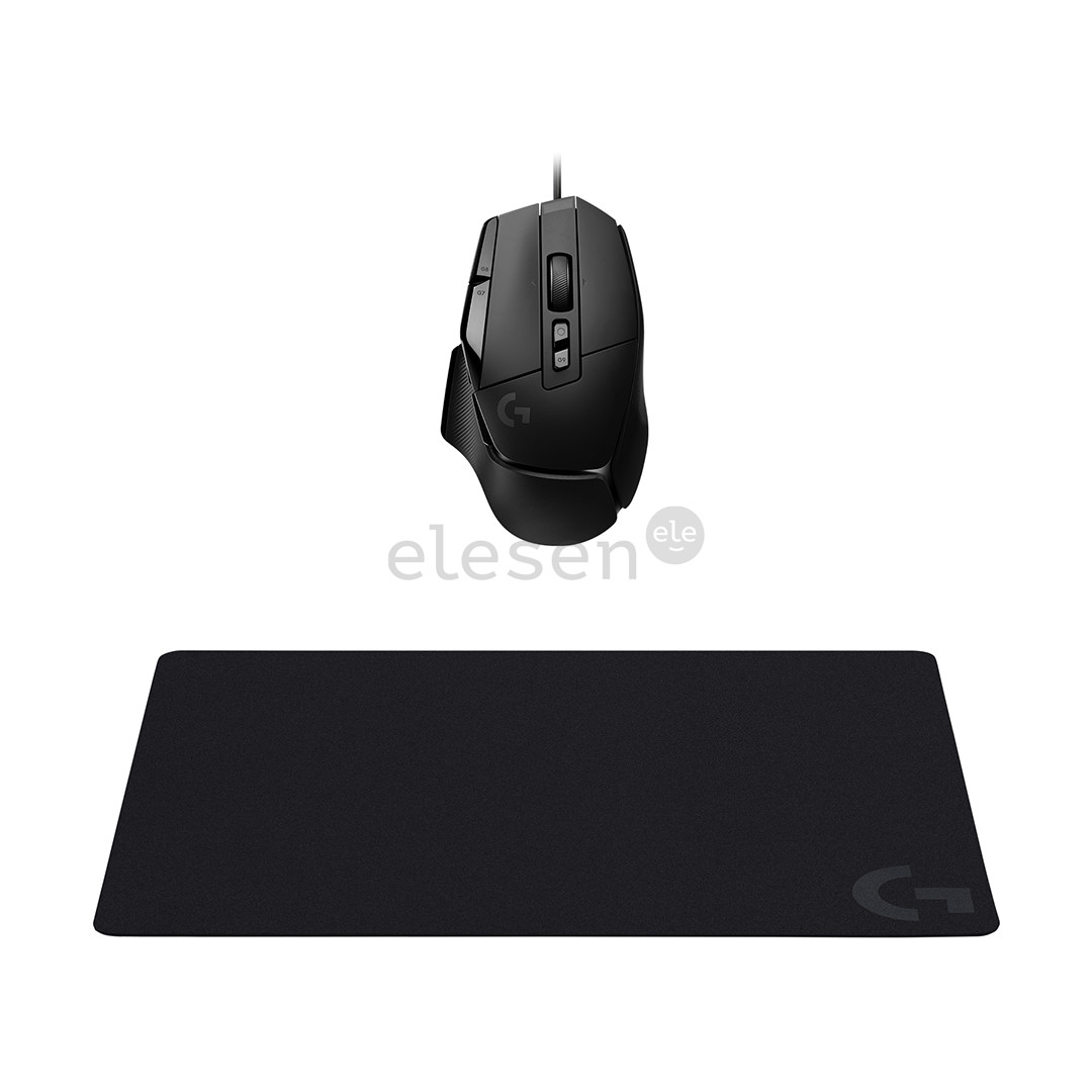 Logitech G502 X + G240, juoda - Pelė ir pelės kilimėlis