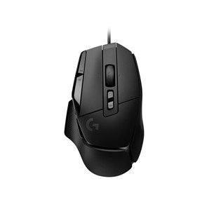 Logitech G502 X + G240, juoda - Pelė ir pelės kilimėlis