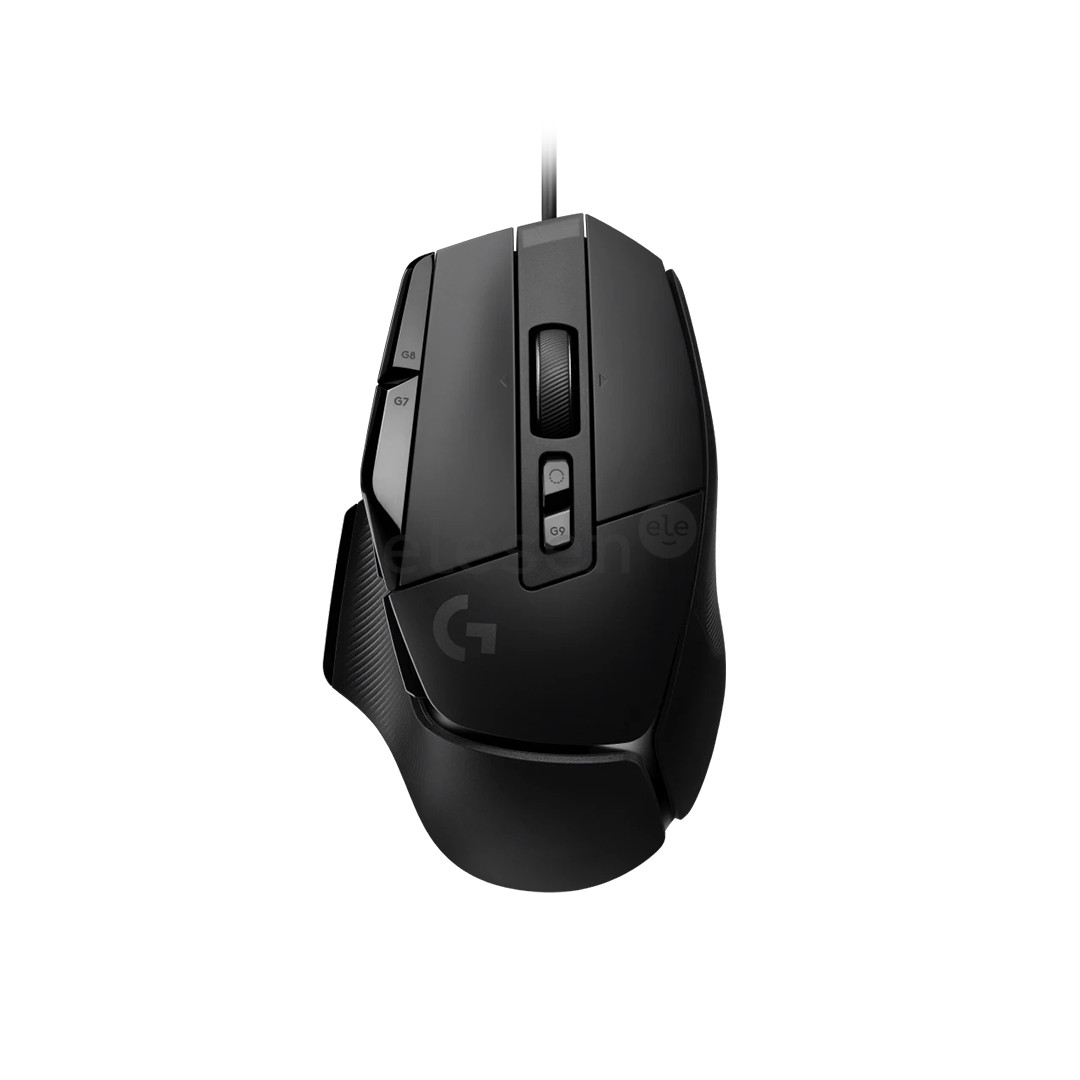 Logitech G502 X + G240, juoda - Pelė ir pelės kilimėlis