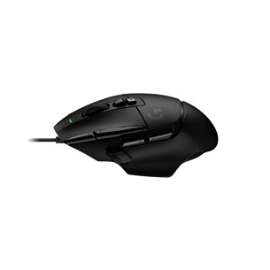 Logitech G502 X + G240, juoda - Pelė ir pelės kilimėlis