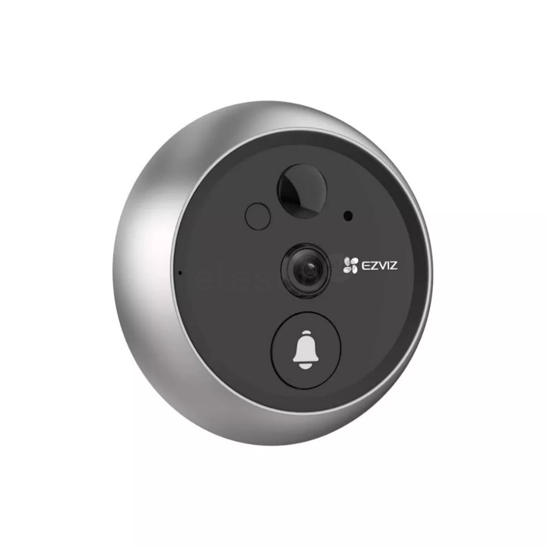 EZVIZ DP2, gray - Wireless video doorbell kit