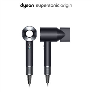 Dyson Supersonic Origin, 1600 W, juodas - Plaukų džiovintuvas