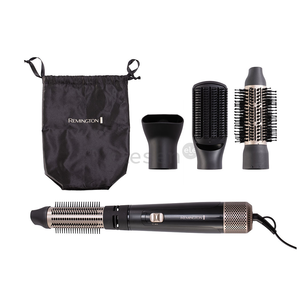 Remington Blow Dry and Style Caring, 1000 Вт, черный/золотистый - Фен-щетка Товар - AS7500