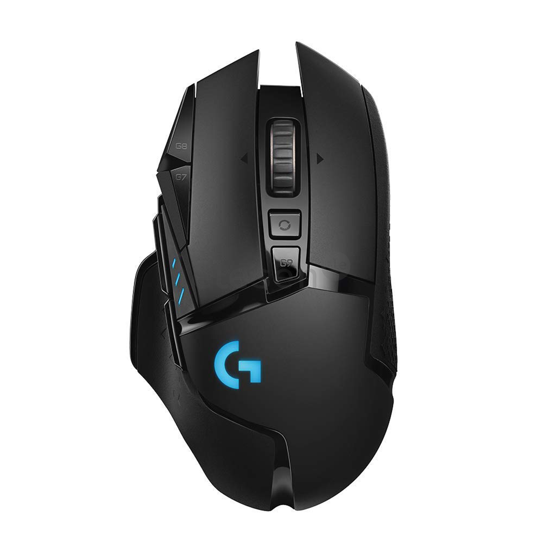 Logitech G502 LightSpeed, black - Wireless Optical Mouse Item - 910-005567