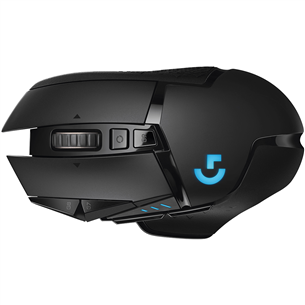 Logitech G502 LightSpeed, black - Wireless Optical Mouse Item - 910-005567