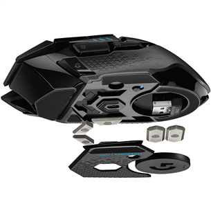Logitech G502 LightSpeed, black - Wireless Optical Mouse Item - 910-005567