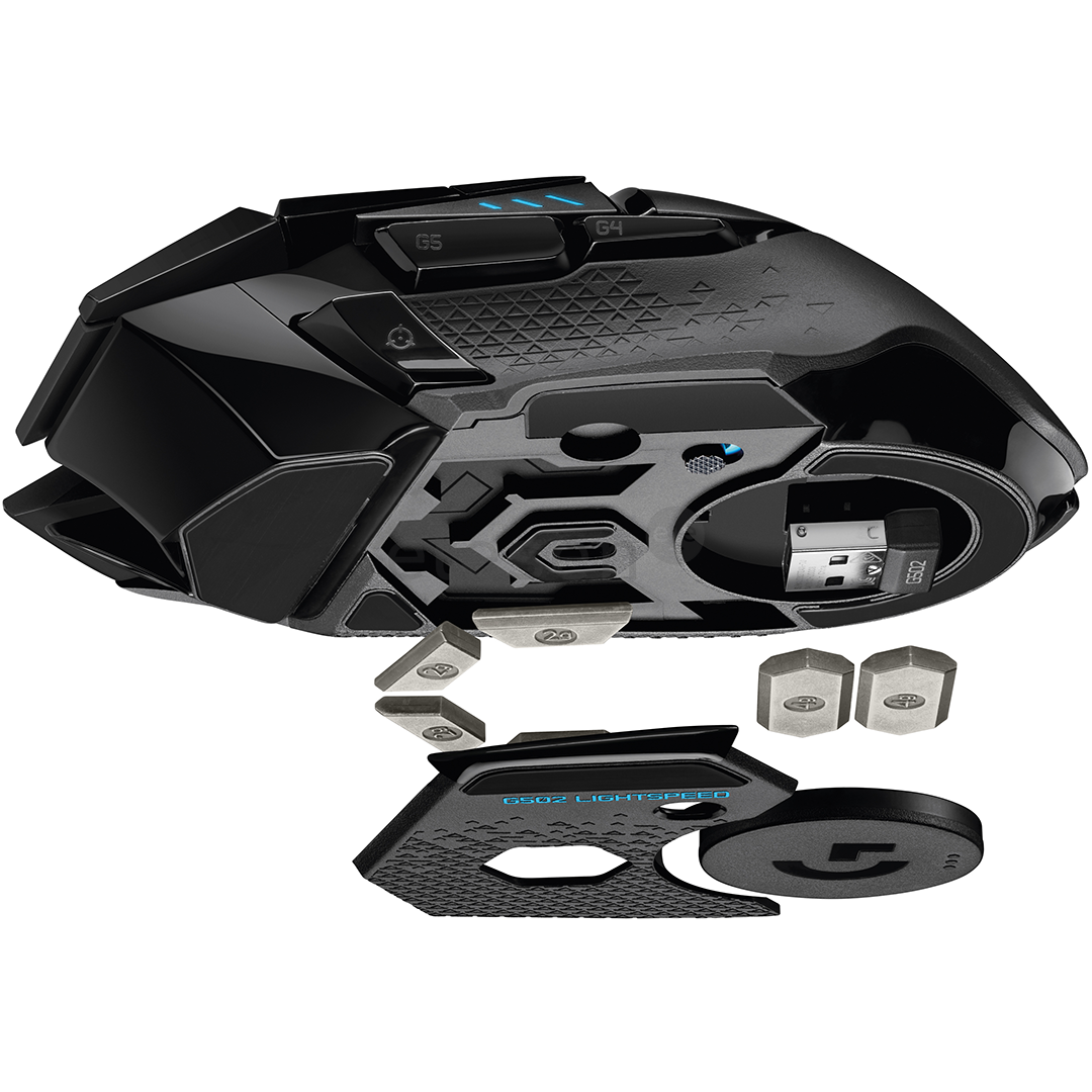 Logitech G502 LightSpeed, black - Wireless Optical Mouse Item - 910-005567