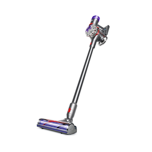 Dyson V8 (2023), silver - Dulkių siurblys Prekė - V8-2023 V8-2023