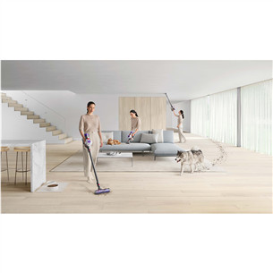 Dyson V8 (2023), silver - Cordless vacuum cleaner Item - V8-2023