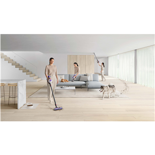 Dyson V8 (2023), silver - Dulkių siurblys Prekė - V8-2023