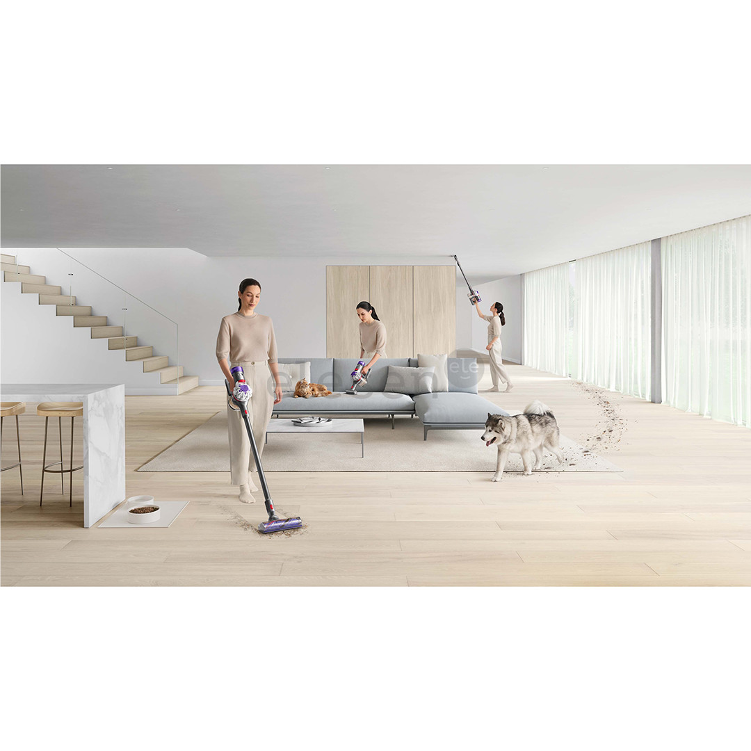Dyson V8 (2023), silver - Cordless vacuum cleaner Item - V8-2023